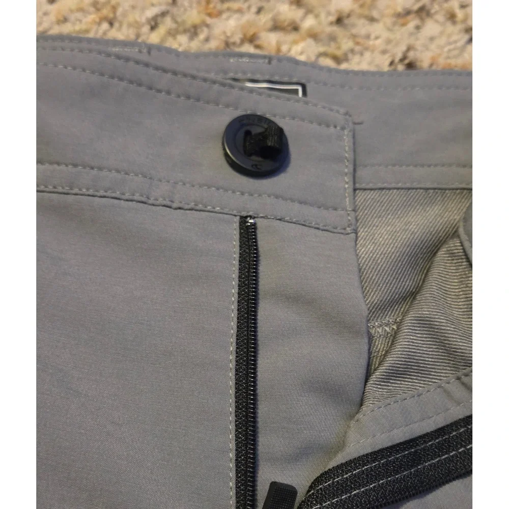 O'Neill‎ Hybrid Chino Shorts Men's Size 40 Gray